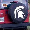 28 x 8 Michigan State Tire Cover view 2