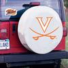 University of Virginia Tire Cover view 2