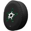 Dallas Stars Tire Cover - Size Z - (33"x12.5") on Black Vinyl view 2