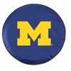 University of Michigan Tire Cover - Size Y - (32.25"x12") on Navy Vinyl view 1