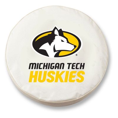 Michigan Tech University Tire Cover