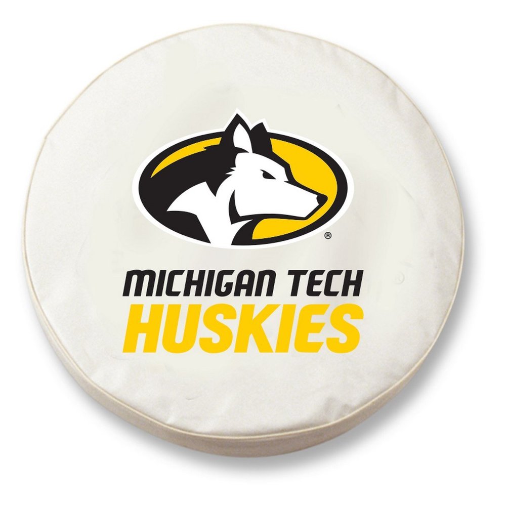 Michigan Tech University Tire Cover