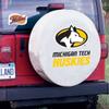 Michigan Tech University Tire Cover view 2
