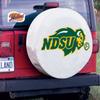 North Dakota State University Tire Cover view 2