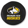 29 3/4 x 8 Michigan Tech Tire Cover view 1