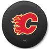 Calgary Flames Tire Cover view 1