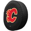 Calgary Flames Tire Cover view 2