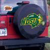 North Dakota State University Tire Cover view 2