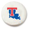 Louisiana Tech University Tire Cover view 1