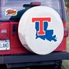 Louisiana Tech University Tire Cover view 2
