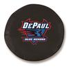 DePaul University Tire Cover view 1