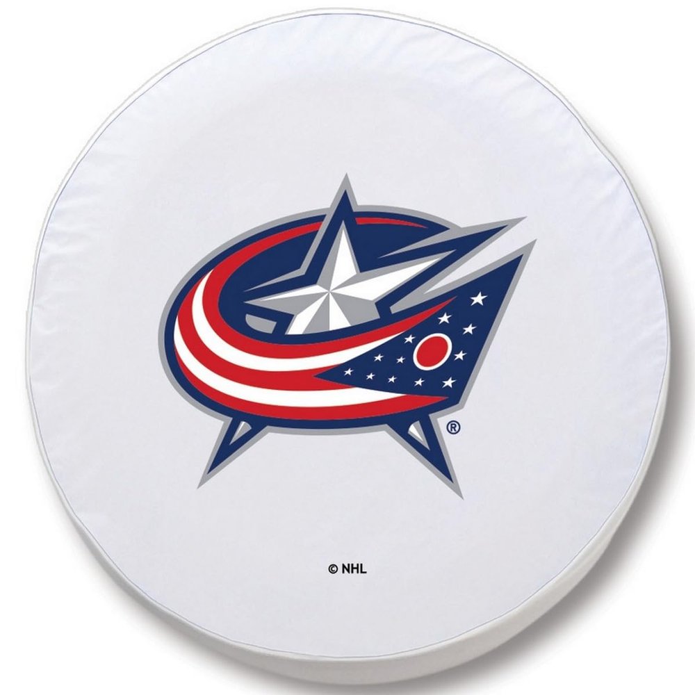 Columbus Blue Jackets Tire Cover