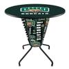 Holland Bar Stool Co. 42 in. Ohio University Pub Table in Black view 1