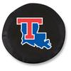 34 x 8 Louisiana Tech Tire Cover view 1