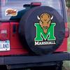 Marshall University Tire Cover view 2