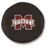 29 3/4 x 8 Mississippi State Tire Cover view 1