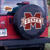 24 x 8 Mississippi State Tire Cover view 2