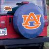 Auburn University Tire Cover - Size I - (28"x8") on Navy Vinyl view 2
