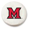 29 3/4 x 8 Miami (OH) Tire Cover view 1