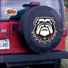 29 3/4 x 8 Georgia "Bulldog" Tire Cover view 2