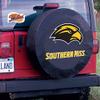 Holland Bar Stool Co. 31 1/4 x 12 Southern Miss Tire Cover by The view 2