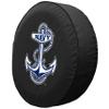 US Naval Academy Tire Cover - Size Large - (31.25x11) on Black Vinyl view 2