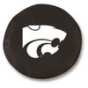 Holland Bar Stool Co. 31 1/4 x 12 Kansas State Tire Cover by The view 1