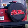 29 x 8 Ole' Miss Tire Cover view 2