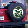 Colorado State University Tire Cover view 2