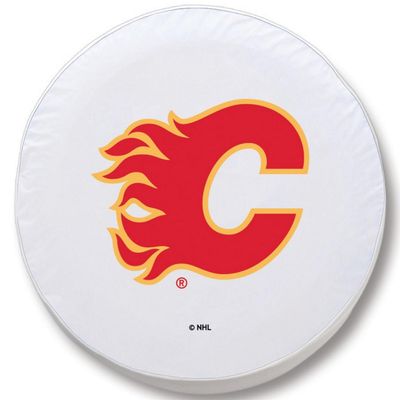 Calgary Flames Tire Cover