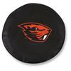 28 1/2 x 8 Oregon State Tire Cover view 1