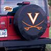University of Virginia Tire Cover view 2