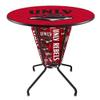 Holland Bar Stool Co. 42 in. University of Nevada Las Vegas Pub Table in Black