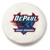 DePaul University Tire Cover view 1