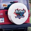 DePaul University Tire Cover view 2