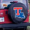 24 x 8 Louisiana Tech Tire Cover view 2