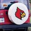 NCAA Louisville Cardinals Tire Cover (White,Size I) view 2