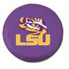 Louisiana State University Tire Cover - Size D10 - (30.75"x10") on Purple Vinyl view 1