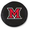 24 x 8 Miami (OH) Tire Cover view 1