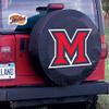24 x 8 Miami (OH) Tire Cover view 2
