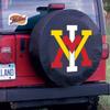 Virginia Military Institute Tire Cover view 2