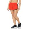 Augusta Sportswear Womens Junior Fit Pulse Team Short, Orange/White/Black, X-Large view 1
