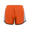 Augusta Sportswear Womens Junior Fit Pulse Team Short, Orange/White/Black, X-Large view 3