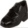 JOSMO 17935 Dress Shoe (Toddler/Little Kid/Big Kid),Black Croco,5.5 M US Big Kid view 1