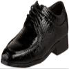 JOSMO 17943 Dress Shoe (Toddler/Little Kid/Big Kid),Black Croco,4.5 M US Big Kid view 1