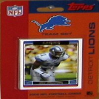 2006 Topps NFL FootballTeam Set - Detroit Lions