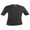 O'Neill UV Sun Protection Mens Basic Skins Short Sleeve Tee Sun Shirt Rash Guard, Black, Small view 3