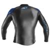 O'Neill Wetsuits Hyperfreak RG8 Glide 1.5mm Long Sleeve Crew, Black/FathBlu, XX-Large view 2
