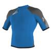 O'Neill Wetsuits Superfreak 0.5mm Short Sleeve Crew, Black/Graphite/Festival, X-Large view 1