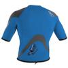 O'Neill Wetsuits Superfreak 0.5mm Short Sleeve Crew, Black/Graphite/Festival, X-Large view 2